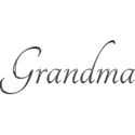 CHROME-WORD-ART_0004_Grandma