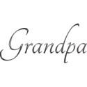 CHROME-WORD-ART_0005_Grandpa