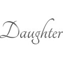 CHROME-WORD-ART_0009_Daughter