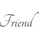 CHROME-WORD-ART_0012_Friend