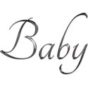 CHROME-WORD-ART_0038_Baby