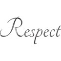 CHROME-WORD-ART_0039_Respect