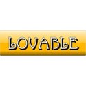 button lovable sm