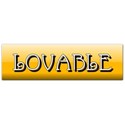 button lovable big