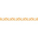 fluer strip orange