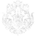 Faded Black Damask Stamp