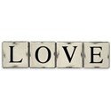 Love Blocks Sticker