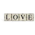 Love Blocks with Shadow