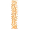 orange scribbles
