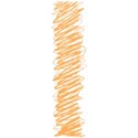 orange scribbles