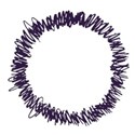 purple scribble circle