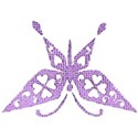 purple butterfly