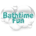 text bathtime fun