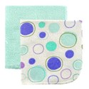 washcloths blue