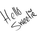 hello sweetie