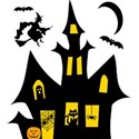 haunted house