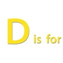 letter_cap_d_yellow