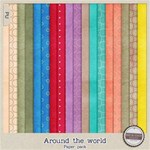 Around the world - paper pack