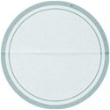 circle blue