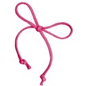 ribbon bow pink