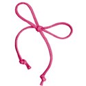 ribbon bow pink