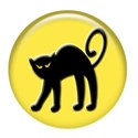 button cat