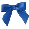 bow bright blue a