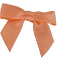 bow dark peach b