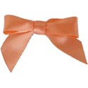 bow dark peach c