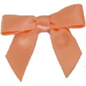 bow dark peach a