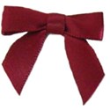 bow burgundy a