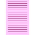pink insert