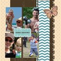 Scrapbook Page 1