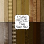 Caramel Macchiato Mega Paper Pack