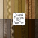 Caramel Macchiato Mega Paper Pack Caramel Macchiato Mega Paper Pack