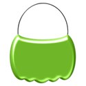pumpkinbasketgreen