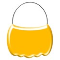 pumpkinbasketyellow