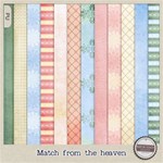 Match from the heaven - paper pack Match from the heaven - paper pack