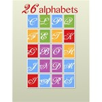 Alphabet Squares