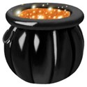 witch cauldron