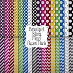 Beautiful Bling Mega Paper Pack Beautiful Bling Mega Paper Pack
