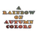 rainbow of color