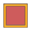 frame orange sq