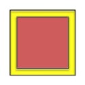 frame yellow sq
