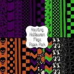 Haunting Halloween Paper Pack Haunting Halloween Paper Pack