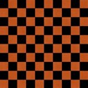 checkers orange