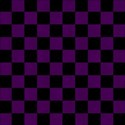 checkers purple