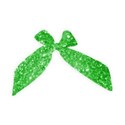 green bow