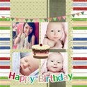 Scrapbook Page 1