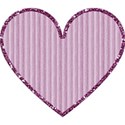 heart pink